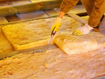 Attic Insulation Installation