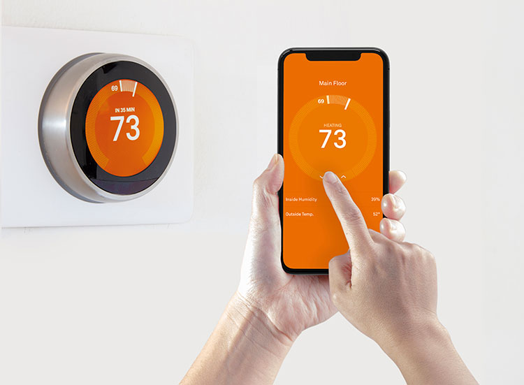 Smart Thermostat Installation